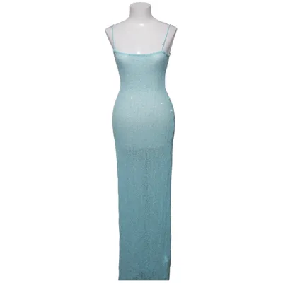 metallic green dress Velvet Riley Dress w. Collar