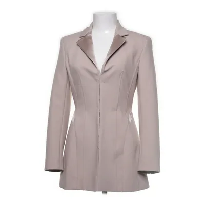 Smokingblazer (Beige) fra Zara Elastan, Polyester, Viscose