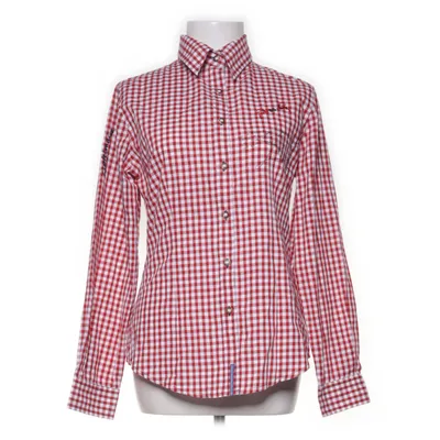 Chemise en flanelle (Rouge, Blanc) de Os Trachten Coton, Polyester