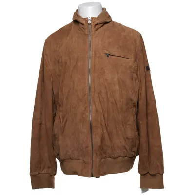 Veste en cuir (Marron) de Otto Kern Cuir, Polyester