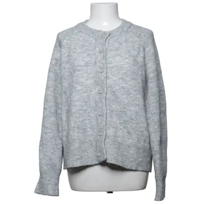Cardigan (Grijs) van Selected Femme Elastaan, Polyamide, Gerecycled polyester, Wol