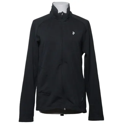 Træningsjakke (Grå) fra Peak Performance Elastan, Polyester
