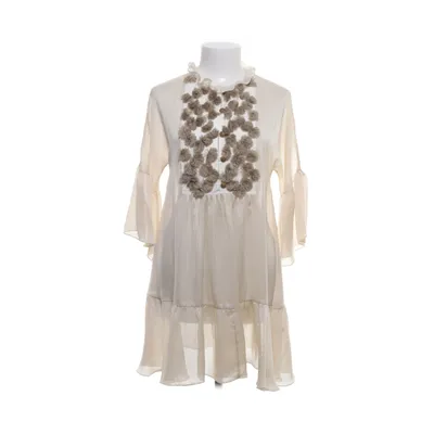 Kjole (Beige, Flerfarvet) fra Munthe plus Simonsen Bomuld, Polyester