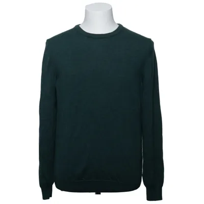 Pull-over (Vert) de Bläck Laine de mouton