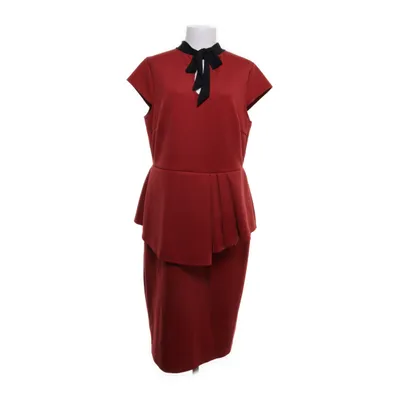 Jurk (Rood) van Bodyflirt Boutique Elastaan, Polyester