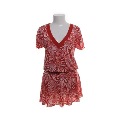 Dress (Red, White) from Phard