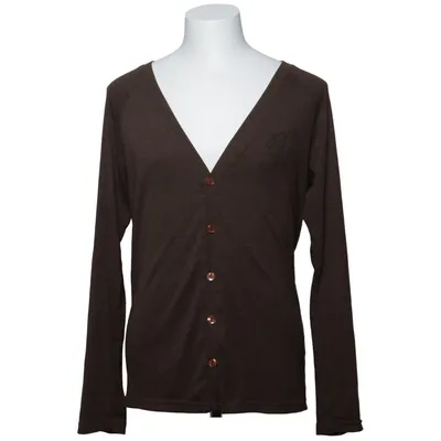 Strickjacke (Braun) von Mouli Baumwolle, Polyester