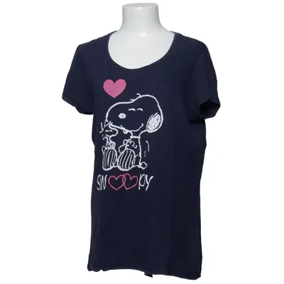 T-shirt (Blå, Rosa, Vit) från Peanuts Bomull