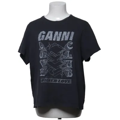 T-shirt (Gray) from Ganni Organic cotton