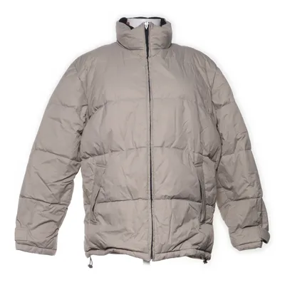 Dunjakke (Beige, Sort) fra ESPRIT Dun, Fjer, Polyamid, Polyester