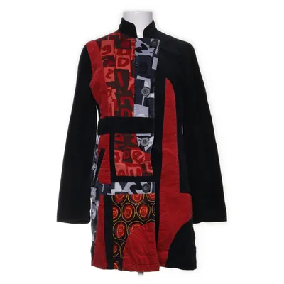 Veste (Noir, Rouge, Multicolore) de Desigual Coton, Polyester