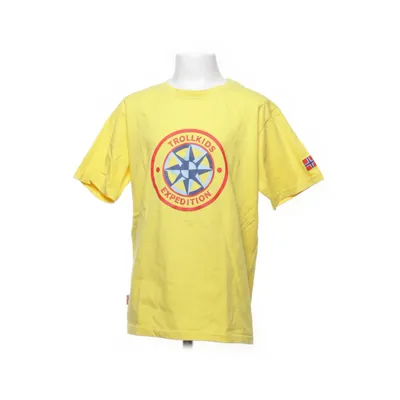 T-shirt (Gul, Blå, Röd) från Trollkids Bomull, Polyester