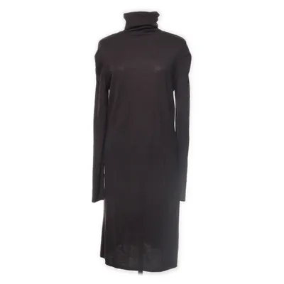 Robe à col roulé (Marron) de Blacky Dress Laine