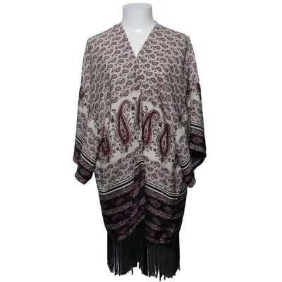Kimono (Beige, Röd, Svart) från Grace & Mila Polyester