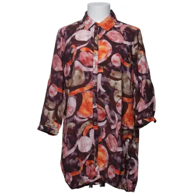 Shirt (Brown, Orange, Multicolored) from Liberty Woman Polyamide, Viscose