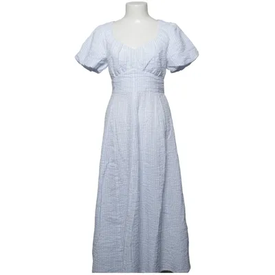 Maxikleid (Blau, Weiß) von Bubbleroom Baumwolle
