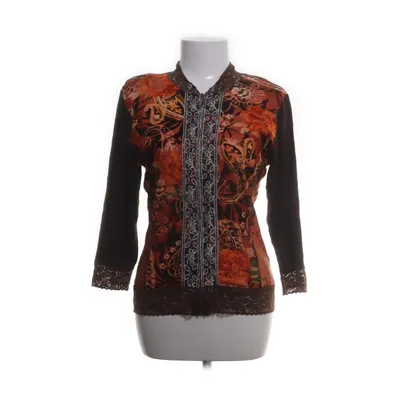 Blus (Brun, Flerfärgad) från Punt Roma Elastan, Polyamid, Polyester