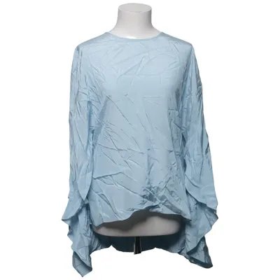 Bluse (Blå) fra Rodebjer Tencel, Viscose