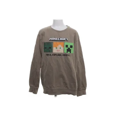 Collegetröja (Grön, Flerfärgad) från Minecraft Bomull