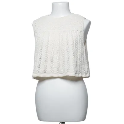 Spencer (Beige) van Zara Katoen, Polyester