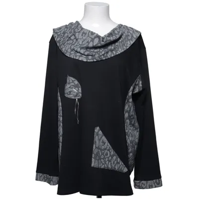 Tunika (Svart, Grå) från New Jersey Elastan, Polyester, Viskos