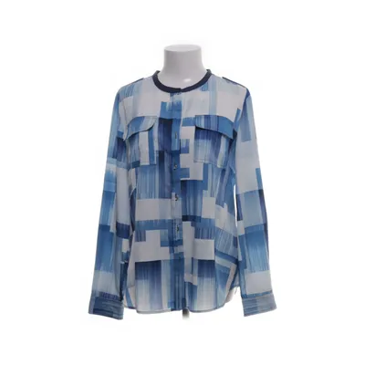 Blouse (Blauw, Wit) van Calvin Klein Polyester