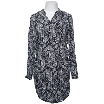 Jurk (Zwart, Wit, Meerkleurig) van Coline Viscose