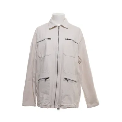 Denim jacket (Beige) from American Vintage Cotton