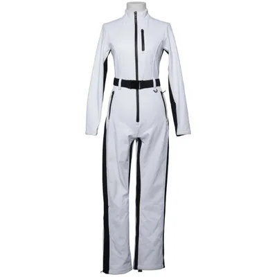 Overall (Wit, Zwart) van ZARA SKI COLLECTION Elastaan, Polyamide