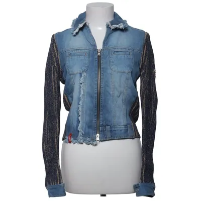Denimjakke (Blå, Brun) fra Pepe Jeans Bomuld