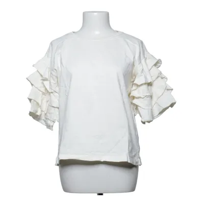 Top (Wit) van Scotch & Soda Katoen