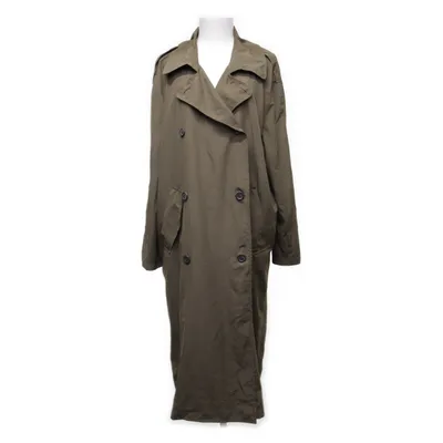 Trenchcoat (Grön) från Mango Suit Bomull, Polyester