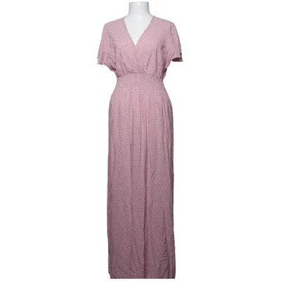 Maxi dress (Red, White) from Conos Cotton, Polyester