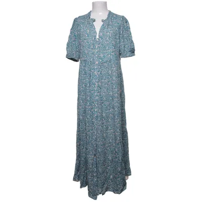 Maxi jurk (Blauw, Beige, Meerkleurig) van Maison 123 Viscose