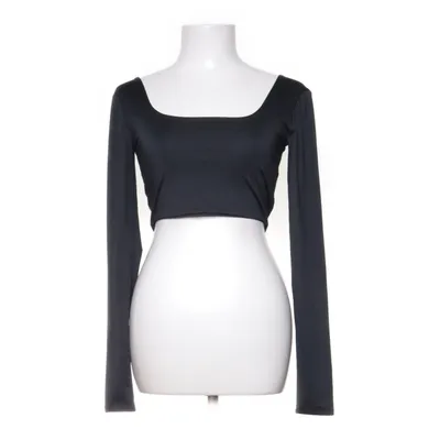 Crop top (Svart) från Ninety-9 Elastan, Polyester