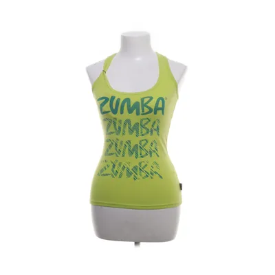 Tank Top (Green) from Zumba