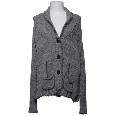 Strickjacke (Grau) von Alex & Co. Baumwolle, Polyester