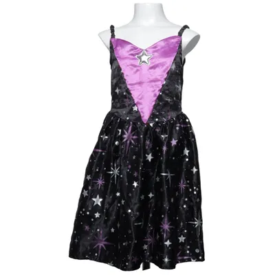 Maskeradkläder (Svart, Lila, Vit, Flerfärgad) Polyester