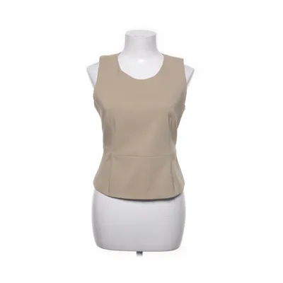 Peplumtopp (Beige) från Camera Elastan, Polyester