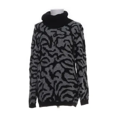 Turtleneck (Black, White) from Signature Acrylic, Cotton