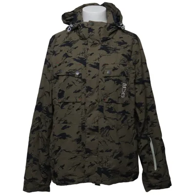 Skijacke (Grün, Schwarz) von Firefly Polyamid, Polyester