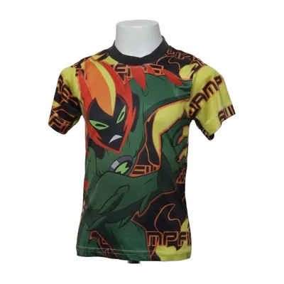 T-shirt (Gul, Grön, Svart) från Cartoon Network