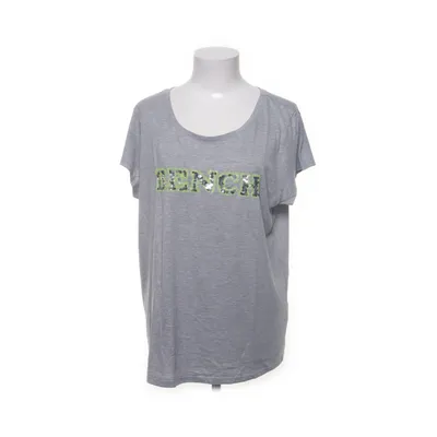 T-shirt (Gray) from Bench Polyester, Viscose