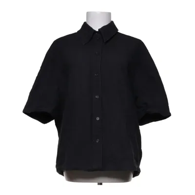 Korte mouwen shirt (Zwart) van COS Katoen, Elastaan