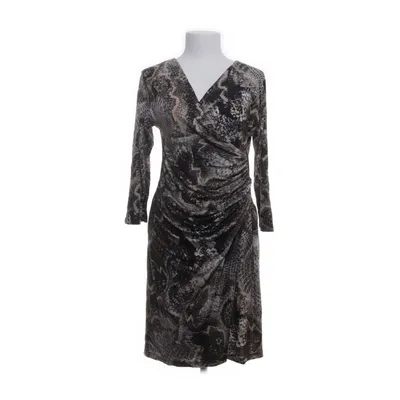 Wrap dress (Beige, Multicolored) from Simplicity
