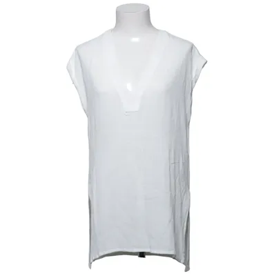 Haut (Blanc) de Zara W&B Collection Lin, Polyester