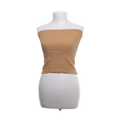 Tube top (Bruin) van WERA Katoen