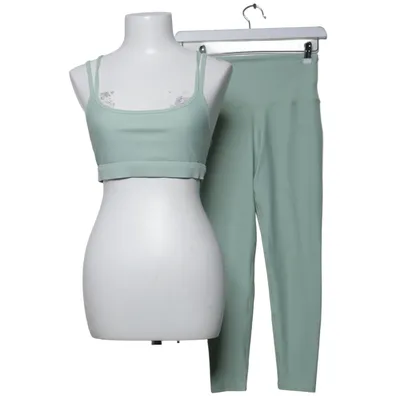 Træningssæt (Grøn) fra Sisterly Elastan, Genanvendt polyester