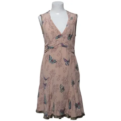 Kjole (Beige, Flerfarvet) fra Odd Molly Silke