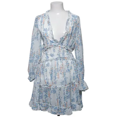 Robe (Blanc, Bleu, Orange) de Dennis Maglic Coton, Polyester